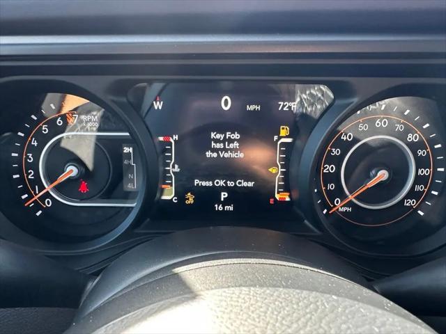 2026 Jeep Gladiator Sport