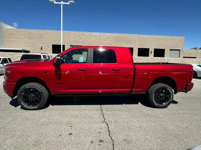 2026 Ram 2500 Laramie Mega Cab 4x4 6'4" Box