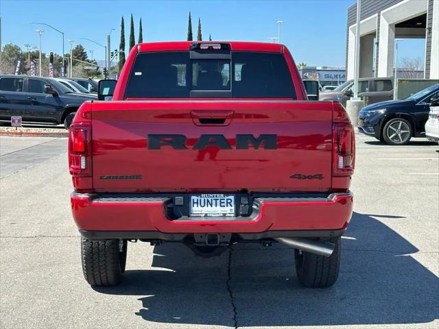 2026 Ram 2500 Laramie Mega Cab 4x4 6'4" Box