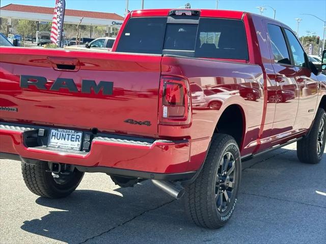 2026 Ram 2500 Laramie Mega Cab 4x4 6'4" Box