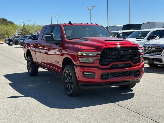 2026 Ram 2500 Laramie Mega Cab 4x4 6'4" Box