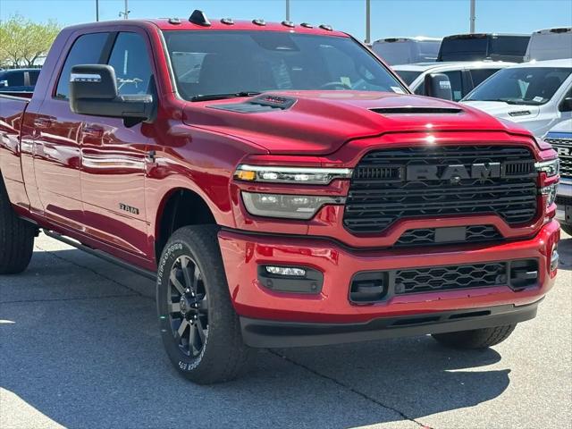2026 Ram 2500 Laramie Mega Cab 4x4 6'4" Box
