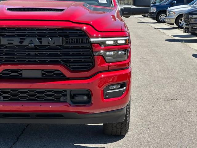 2026 Ram 2500 Laramie Mega Cab 4x4 6'4" Box