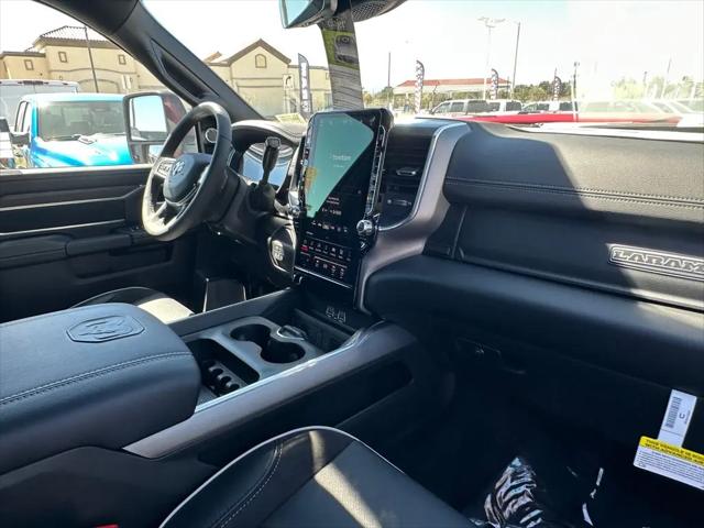 2026 Ram 2500 Laramie Mega Cab 4x4 6'4" Box