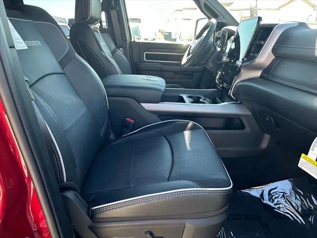 2026 Ram 2500 Laramie Mega Cab 4x4 6'4" Box