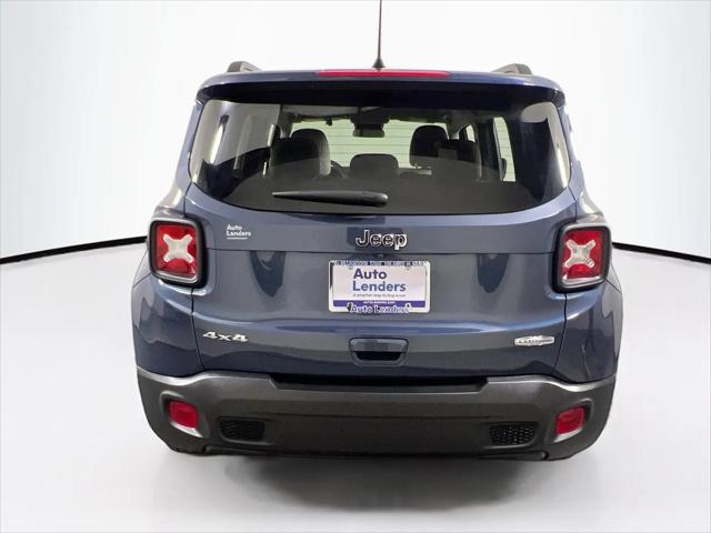 2022 Jeep Renegade Latitude 4x4