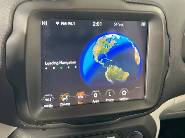 2022 Jeep Renegade Latitude 4x4