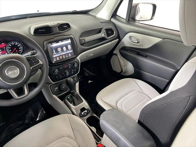 2022 Jeep Renegade Latitude 4x4
