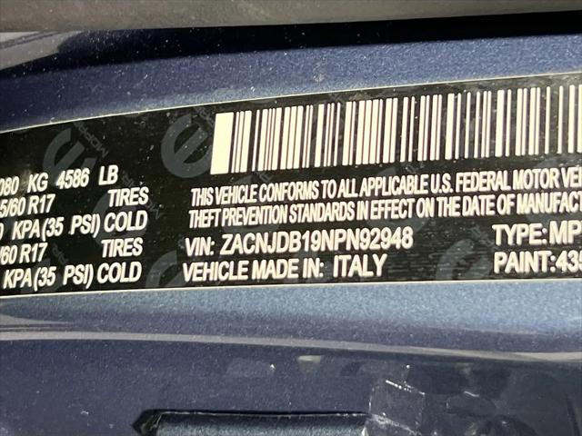 2022 Jeep Renegade Latitude 4x4