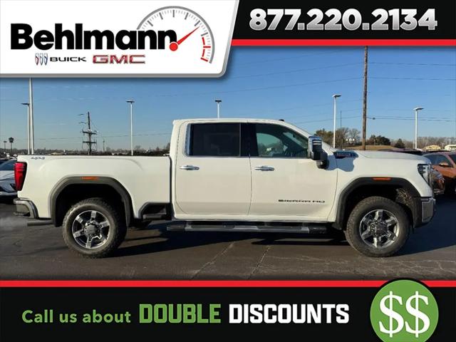 2026 GMC Sierra 2500HD Crew Cab, Standard Bed, SLT, 4WD for sale in Troy, MO