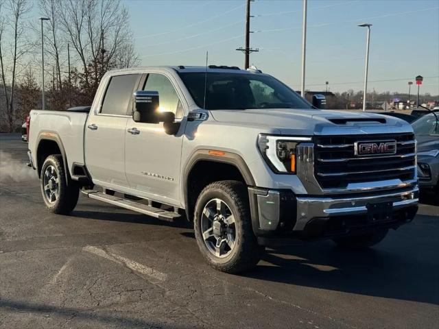 2026 GMC Sierra 2500HD Crew Cab, Standard Bed, SLT, 4WD