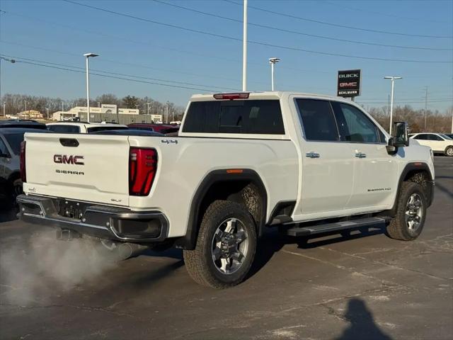 2026 GMC Sierra 2500HD Crew Cab, Standard Bed, SLT, 4WD
