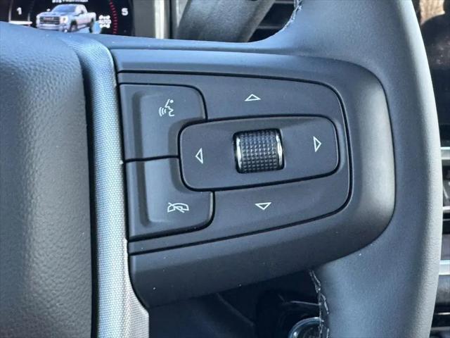 2026 GMC Sierra 2500HD Crew Cab, Standard Bed, SLT, 4WD