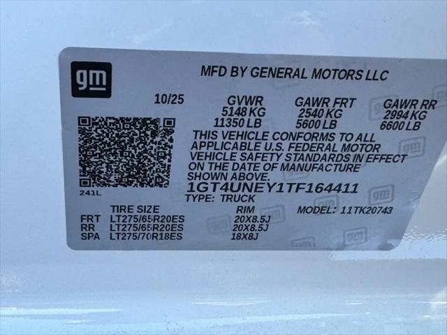 2026 GMC Sierra 2500HD Crew Cab, Standard Bed, SLT, 4WD