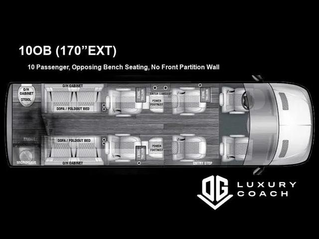 2023 Mercedes-Benz Sprinter 3500XD High Roof 4-Cyl Diesel HO