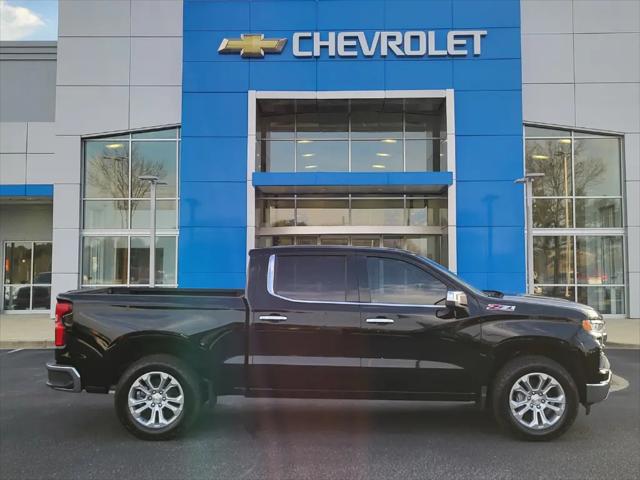 2026 Chevrolet Silverado 1500 4WD Crew Cab Short Bed LTZ