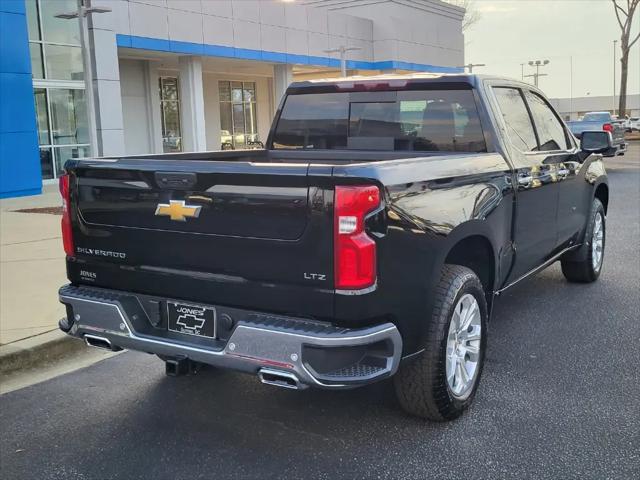2026 Chevrolet Silverado 1500 4WD Crew Cab Short Bed LTZ