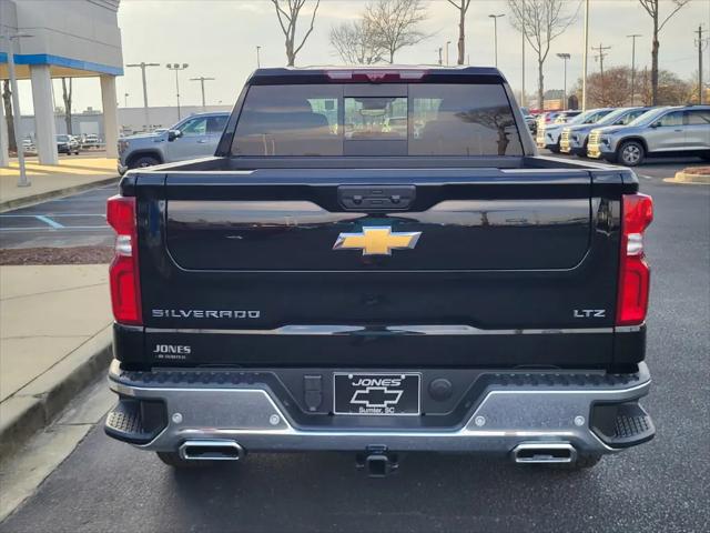 2026 Chevrolet Silverado 1500 4WD Crew Cab Short Bed LTZ