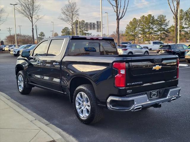 2026 Chevrolet Silverado 1500 4WD Crew Cab Short Bed LTZ