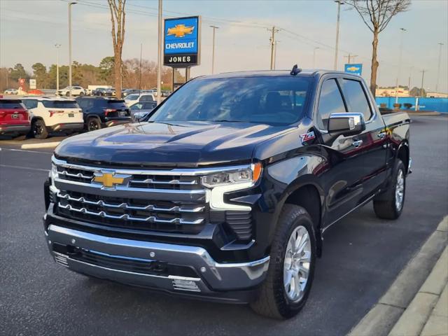 2026 Chevrolet Silverado 1500 4WD Crew Cab Short Bed LTZ