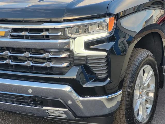 2026 Chevrolet Silverado 1500 4WD Crew Cab Short Bed LTZ