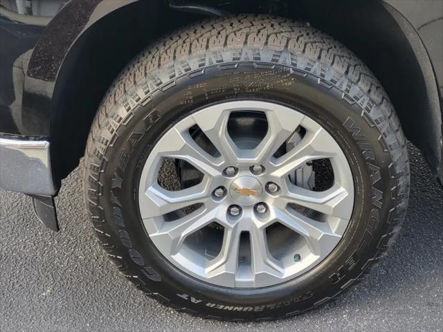 2026 Chevrolet Silverado 1500 4WD Crew Cab Short Bed LTZ