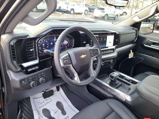 2026 Chevrolet Silverado 1500 4WD Crew Cab Short Bed LTZ