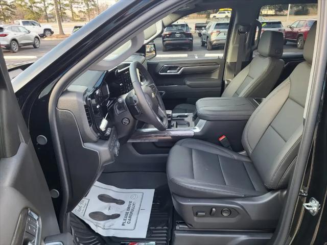 2026 Chevrolet Silverado 1500 4WD Crew Cab Short Bed LTZ