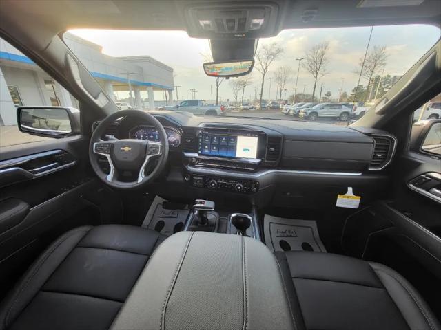 2026 Chevrolet Silverado 1500 4WD Crew Cab Short Bed LTZ