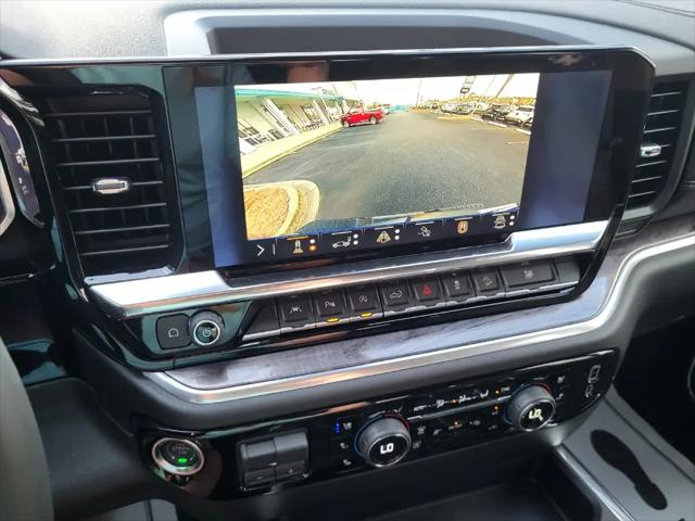 2026 Chevrolet Silverado 1500 4WD Crew Cab Short Bed LTZ