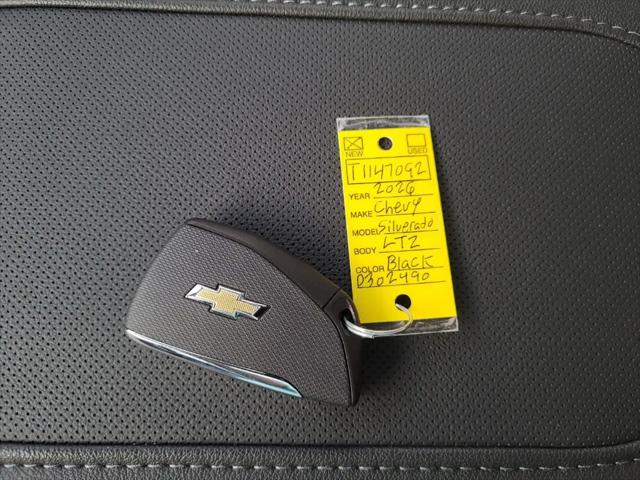 2026 Chevrolet Silverado 1500 4WD Crew Cab Short Bed LTZ