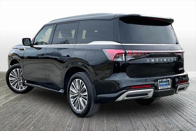 2026 INFINITI QX80 LUXE AWD
