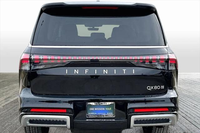 2026 INFINITI QX80 LUXE AWD