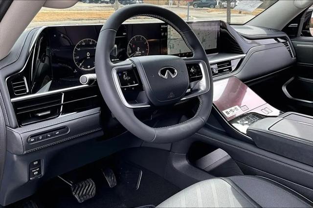 2026 INFINITI QX80 LUXE AWD