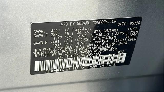 2026 Subaru Forester Touring