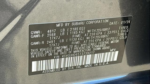 2026 Subaru Crosstrek Premium