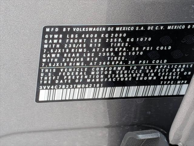 2026 Volkswagen Taos SEL