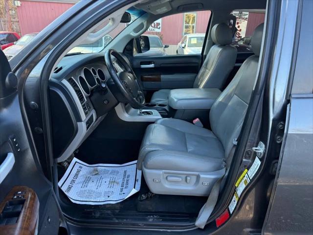 2013 Toyota Tundra Platinum 5.7L V8