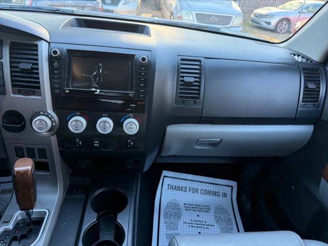 2013 Toyota Tundra Platinum 5.7L V8