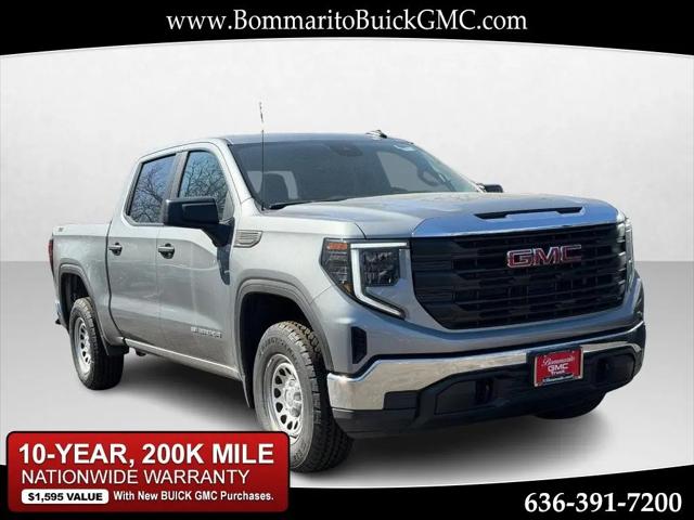 2026 GMC Sierra 1500 Crew Cab, Short Bed, Pro, 4WD for sale in Ellisville, MO