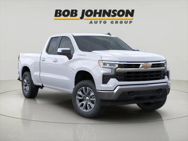 2026 Chevrolet Silverado 1500 4WD Double Cab Standard Bed LT with 2FT for sale in Spencerport, NY