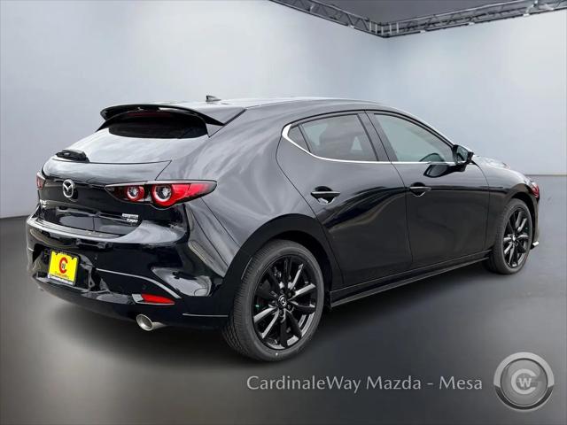 2026 Mazda Mazda3 2.5 Turbo Premium Plus