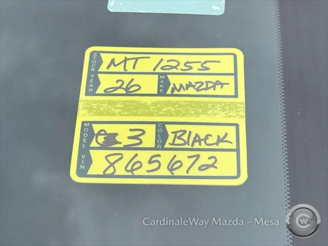2026 Mazda Mazda3 2.5 Turbo Premium Plus