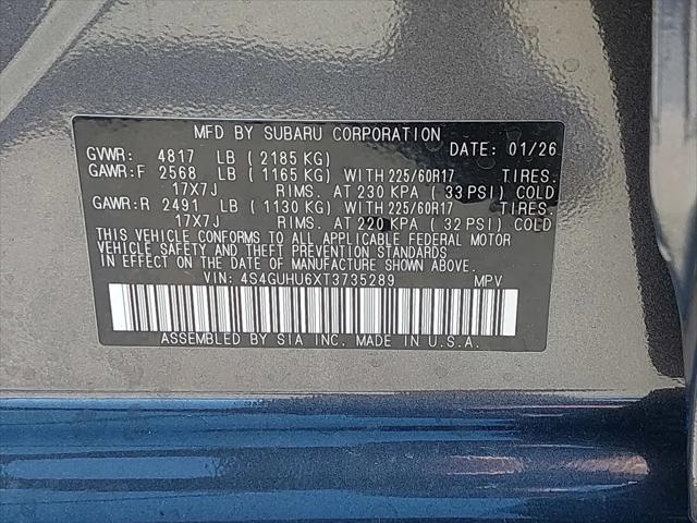 2026 Subaru Crosstrek Wilderness