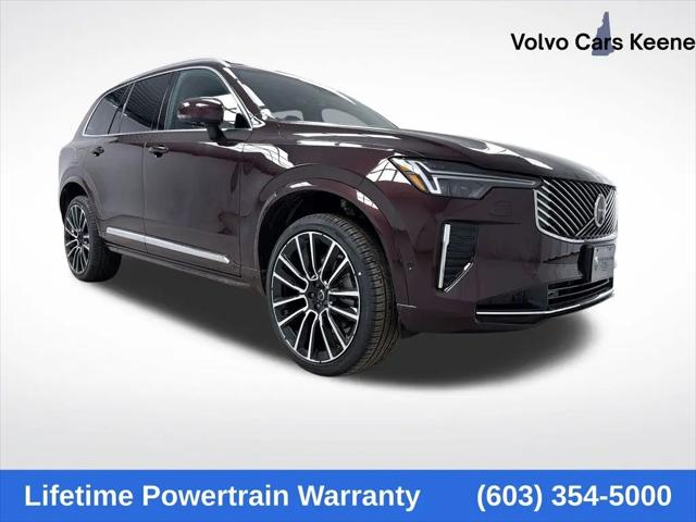 2026 Volvo XC90 Plus, B6 AWD Gas (mild hybrid), Gasoline, Bright, 7 Seats for sale in East Swanzey, NH