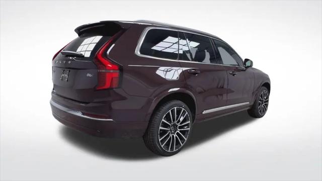 2026 Volvo XC90 Plus, B6 AWD Gas (mild hybrid), Gasoline, Bright, 7 Seats