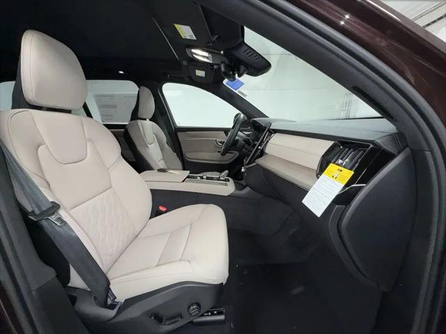 2026 Volvo XC90 Plus, B6 AWD Gas (mild hybrid), Gasoline, Bright, 7 Seats