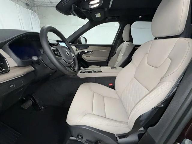 2026 Volvo XC90 Plus, B6 AWD Gas (mild hybrid), Gasoline, Bright, 7 Seats