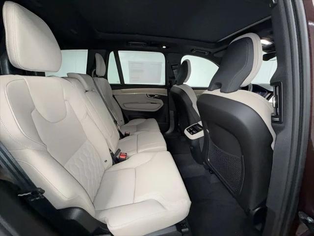 2026 Volvo XC90 Plus, B6 AWD Gas (mild hybrid), Gasoline, Bright, 7 Seats