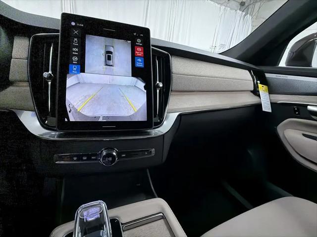2026 Volvo XC90 Plus, B6 AWD Gas (mild hybrid), Gasoline, Bright, 7 Seats
